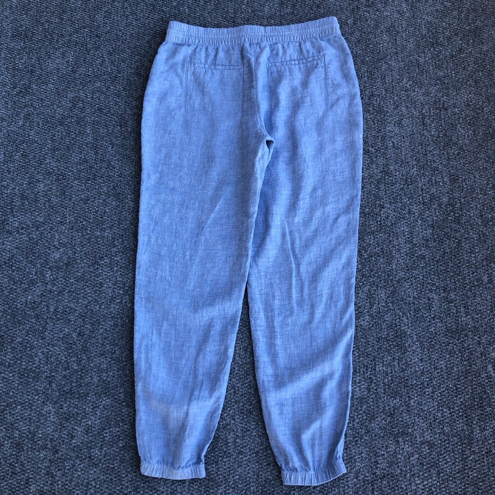 Athleta retreat linen jogger size 14/T - Picture 10 of 13